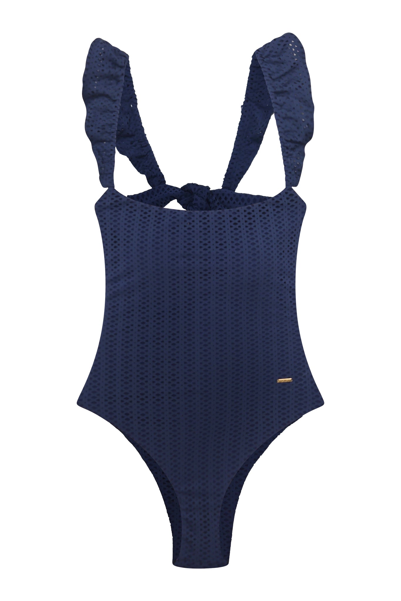 Manly One Piece Navy Blue & Black