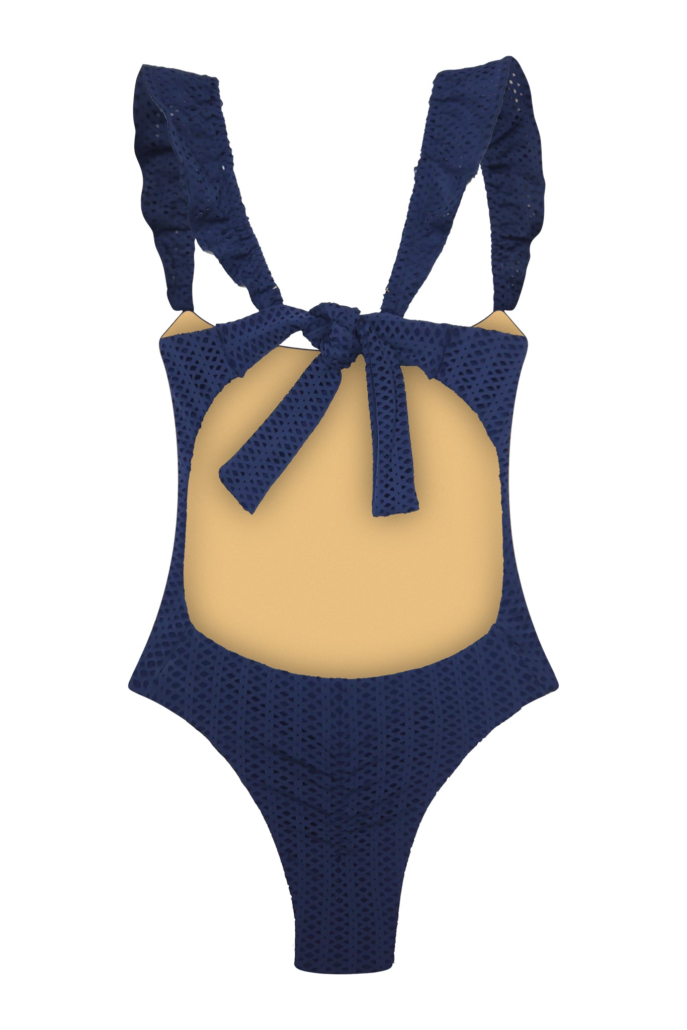 Manly One Piece Navy Blue & Black
