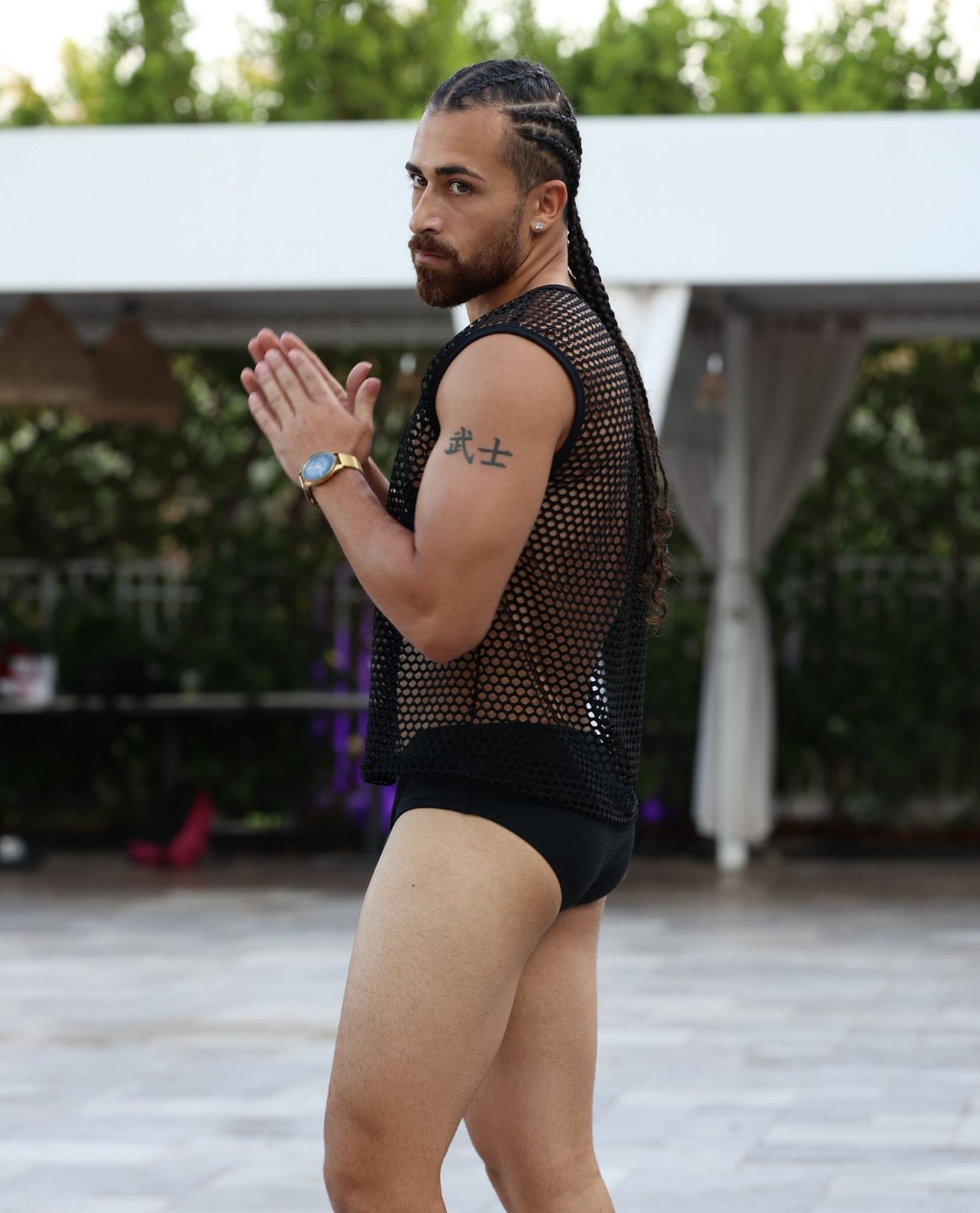 Mesh Tank Top