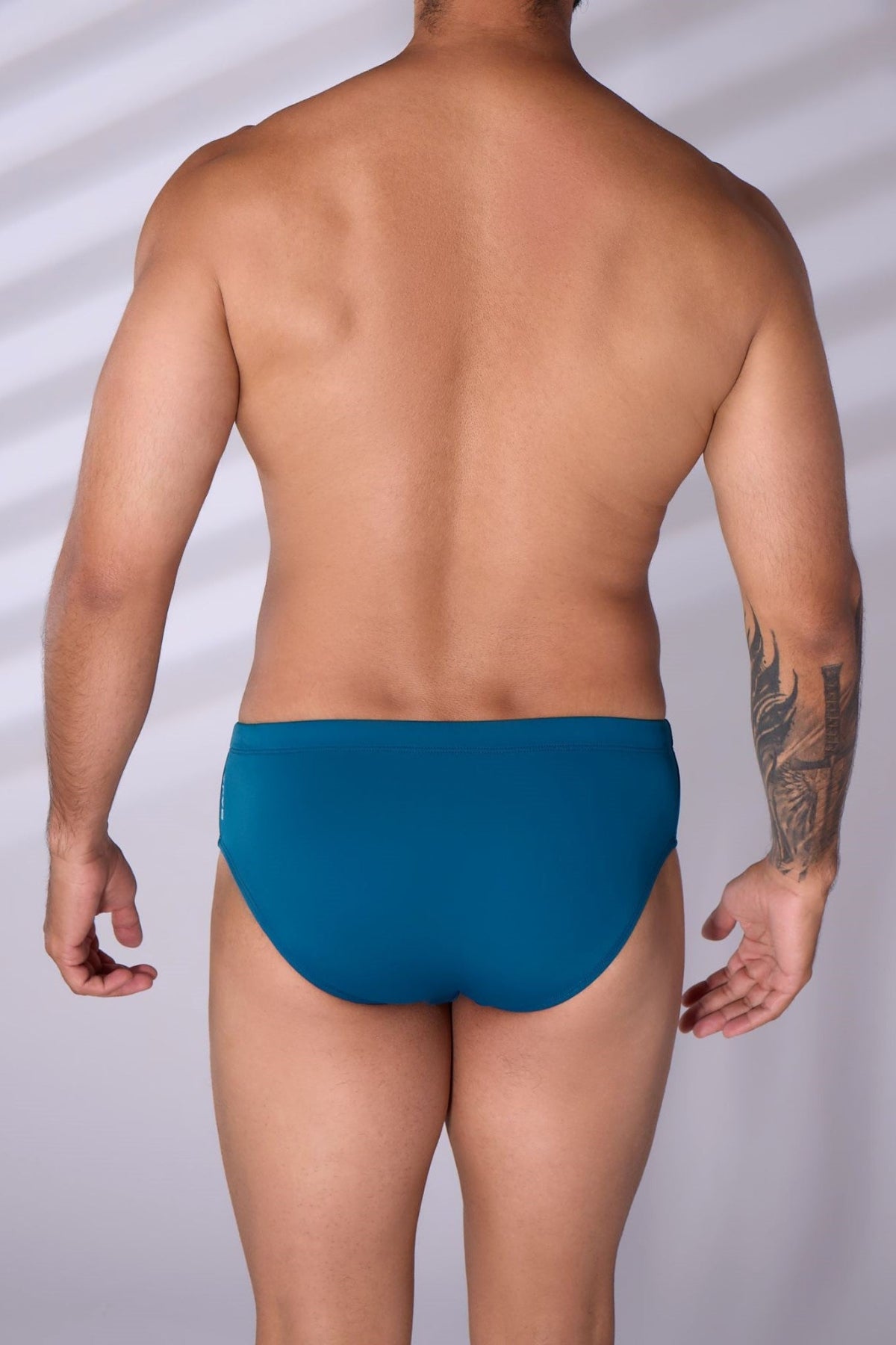 Dark Teal Swim Brief