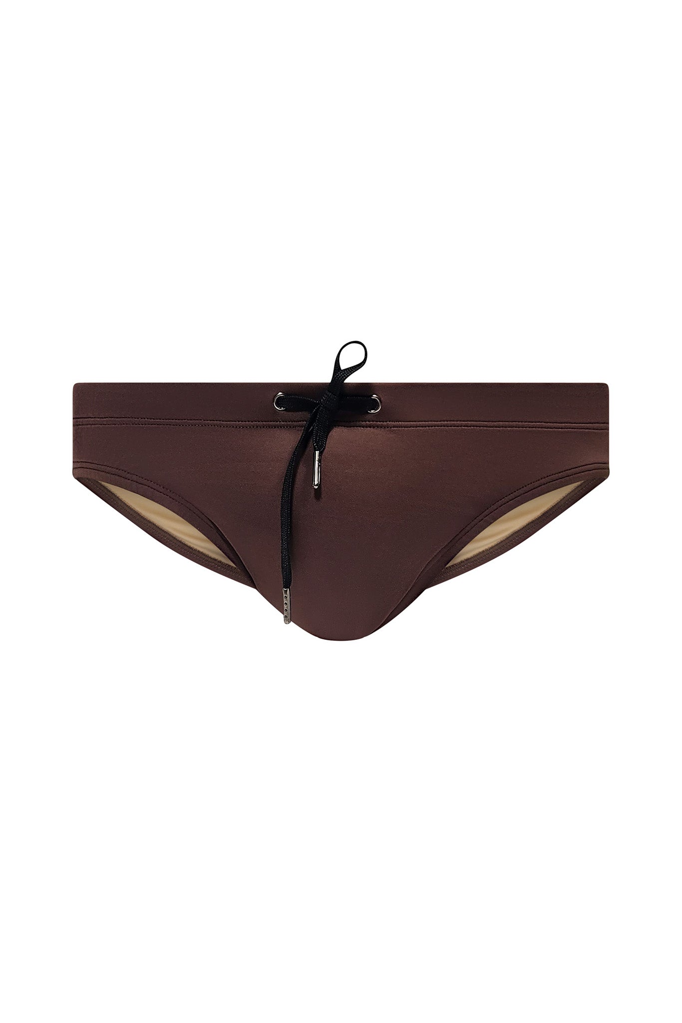 Low Cut Swim Brief Earth & Sand Colors