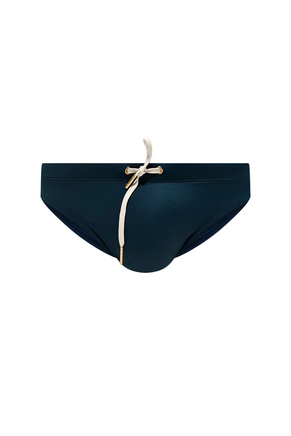 Dark Teal Low Cut Swim Brief