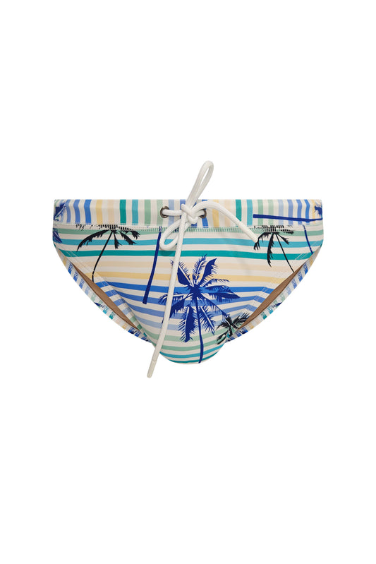 Palm Tree & Stripes (4 Styles)