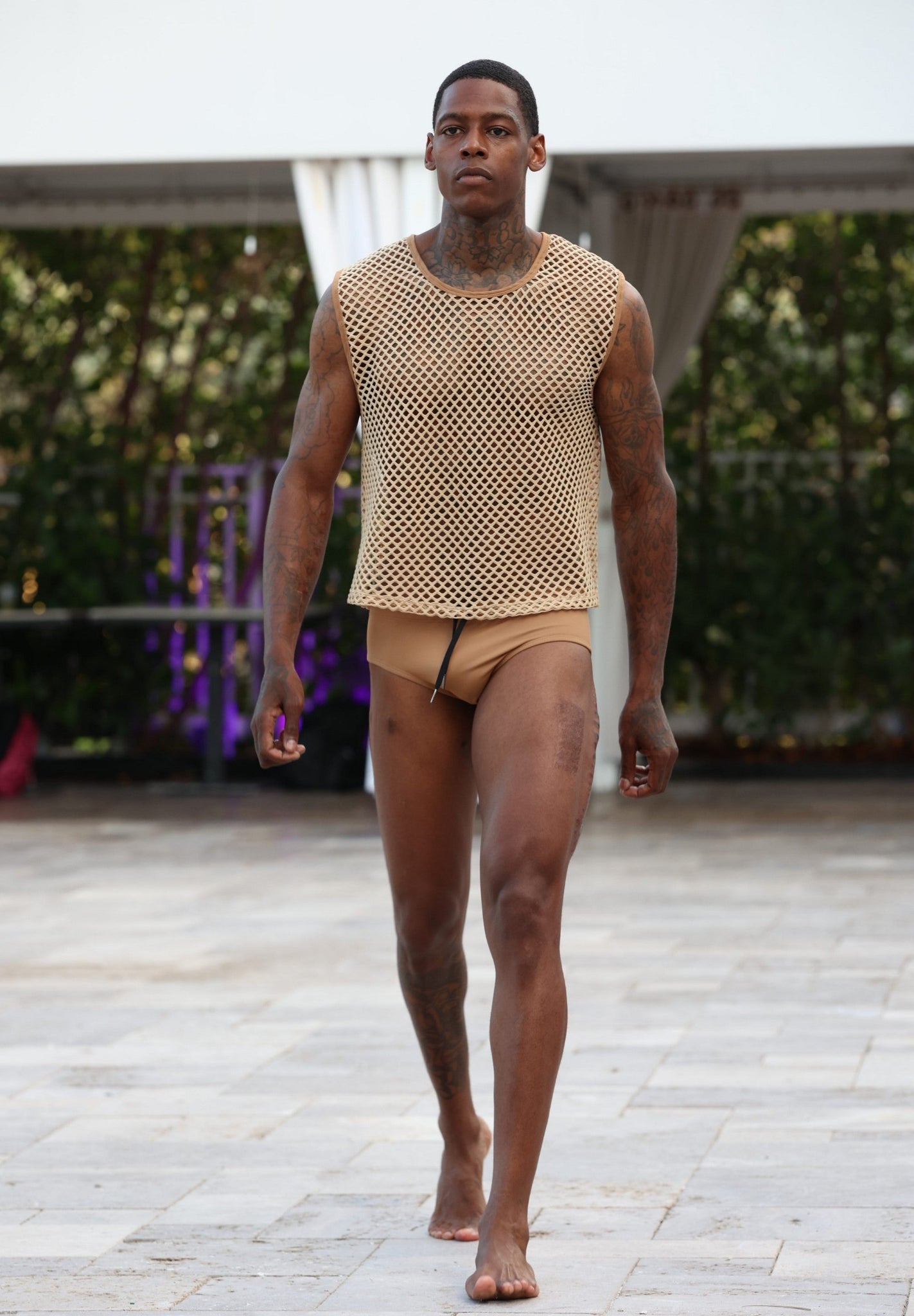 Mesh Tank Top