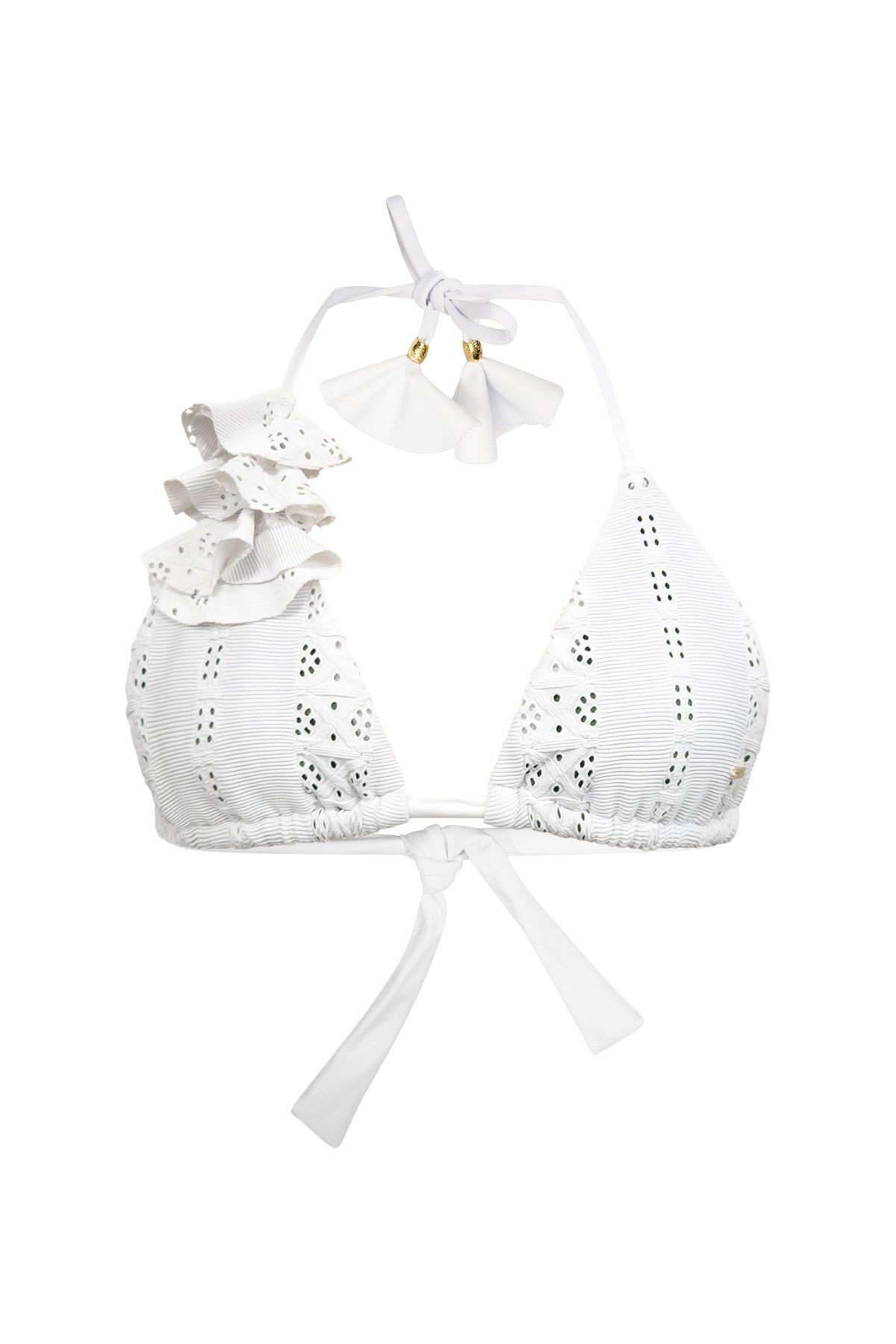 Pure Bloom Bikini Top