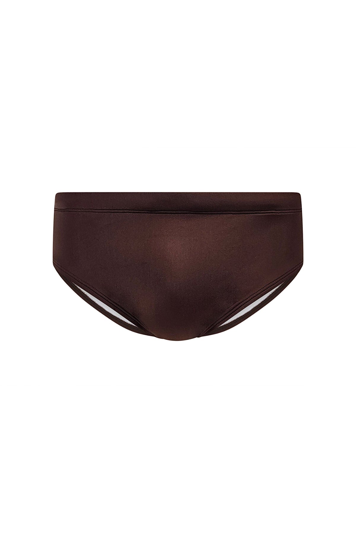 Brown Swim Brief