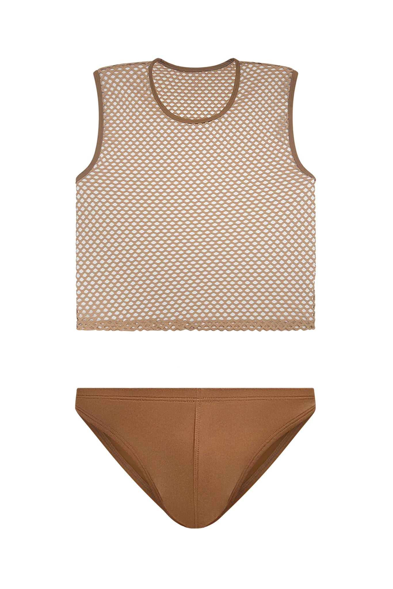 Mesh Tank Top