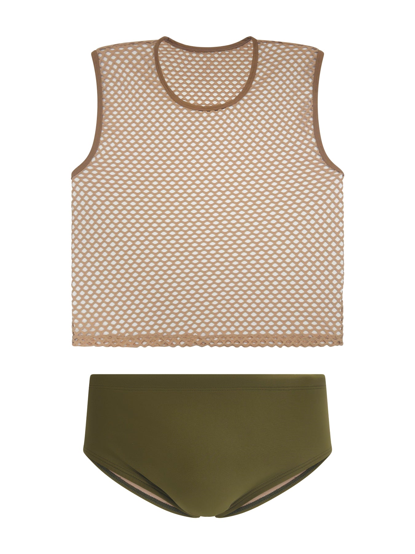 Olive Swim Brief