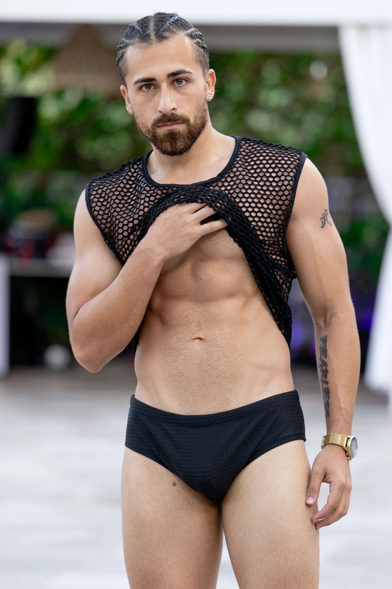 Texture Square Black- 3 Styles