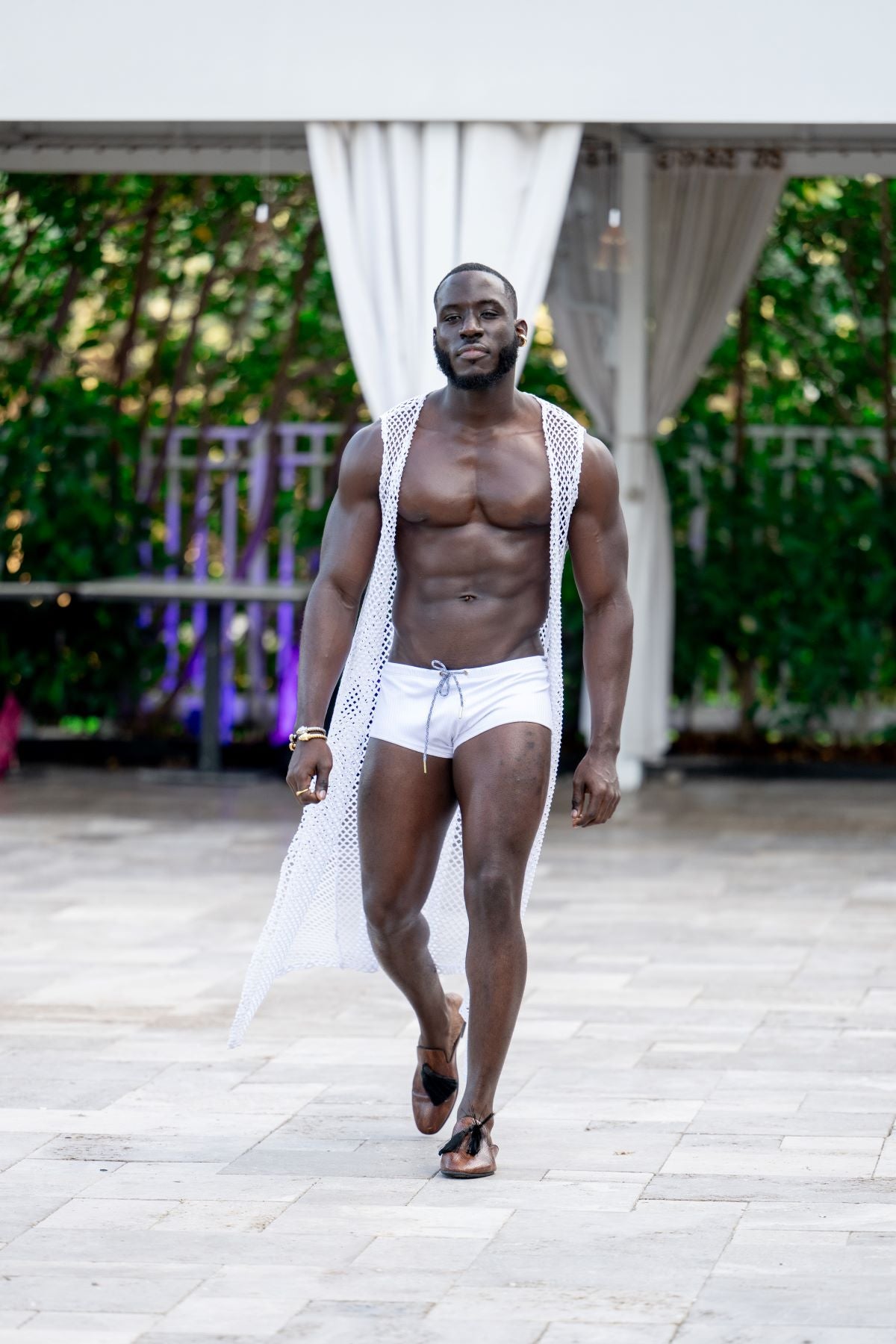 White Swim Trunk Texture