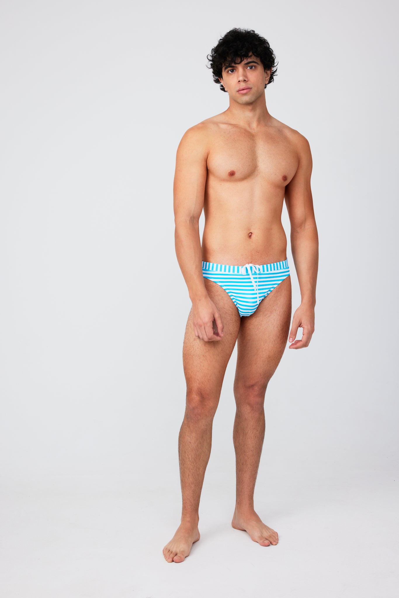 Stripes Low Cut Brief