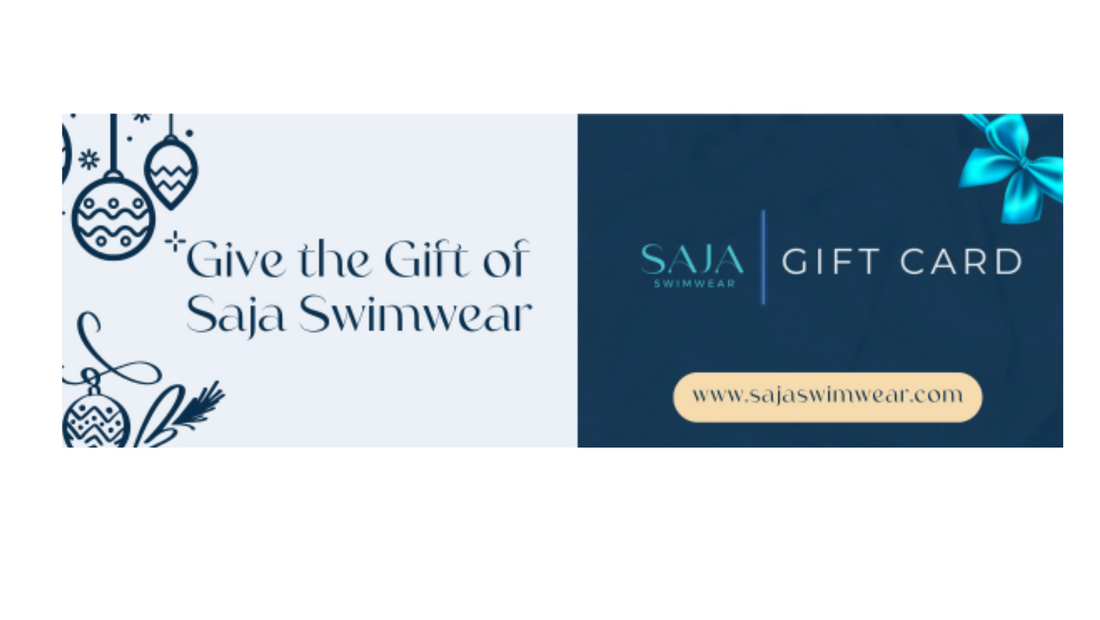 Holiday Gift Guide: Why a Saja Swimwear Gift Card is the Perfect Present