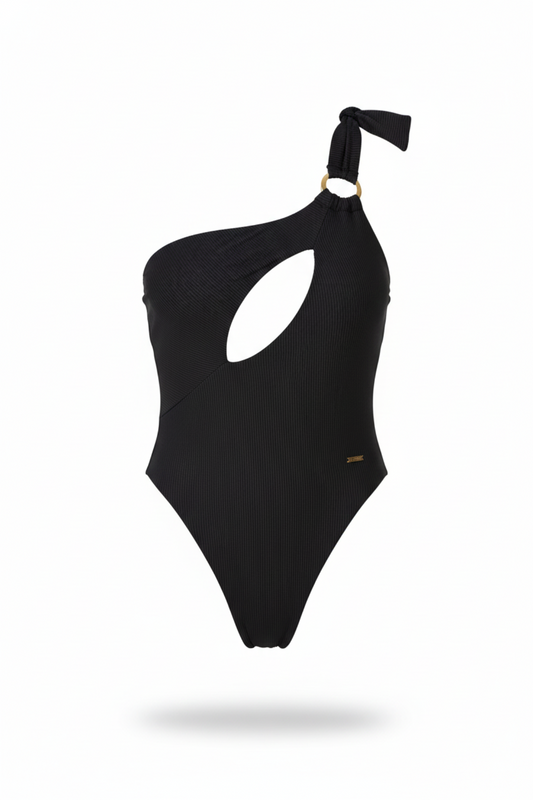 Black Sealegance One Piece