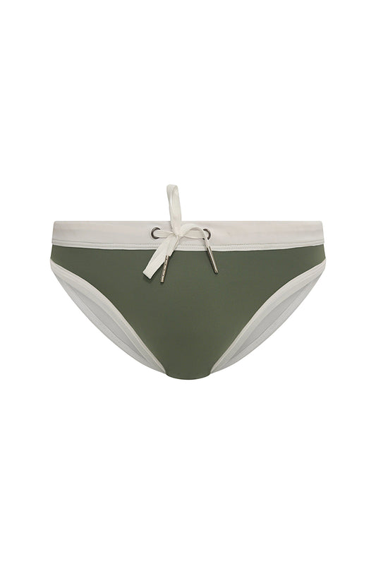 Dual Low Cut Swim Brief