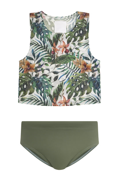 Sage Green Swim Brief