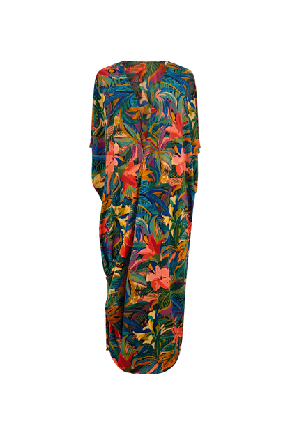 Jungle Bloom Kaftan