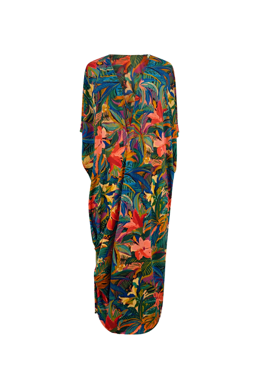 Jungle Bloom Kaftan
