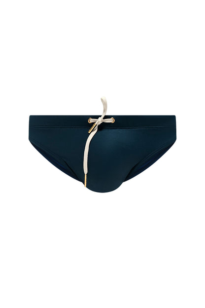 Low Cut Swim Brief Cool Tones