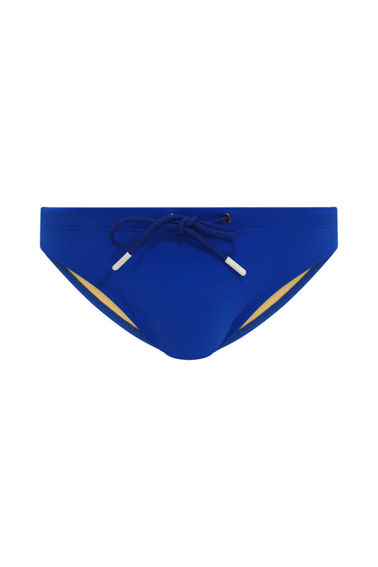 Low Cut Swim Brief Cool Tones