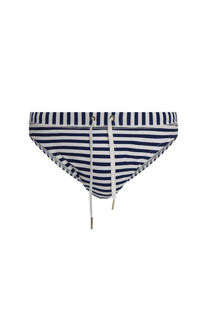 Stripes Low Cut Brief