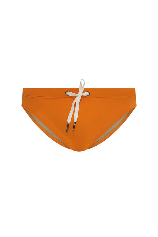 Tangerine Low Cut Swim Brief