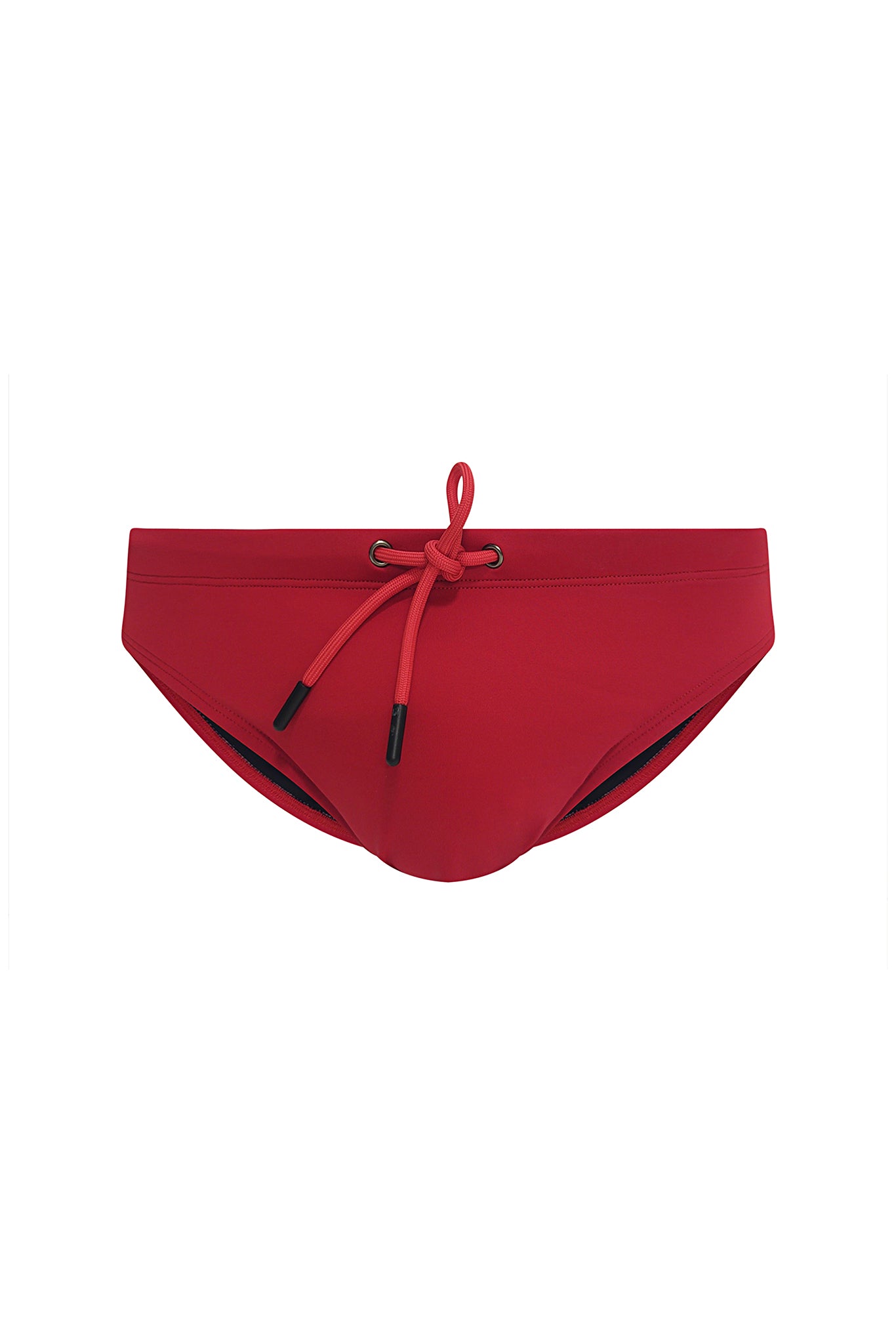 Low Cut Swim Brief Warm Tones