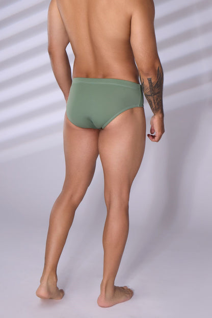 Sage Green Swim Brief