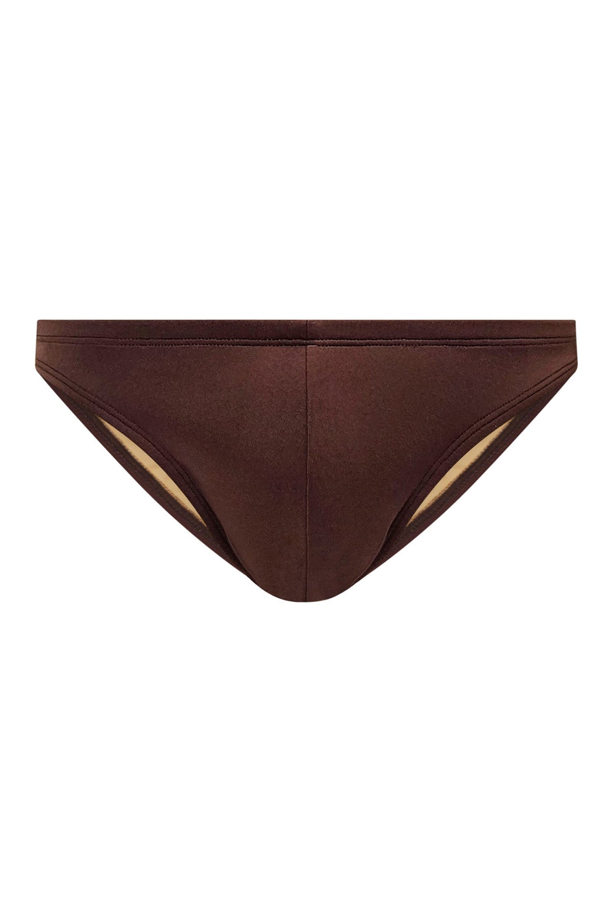 Brown Men's Swim Bikini