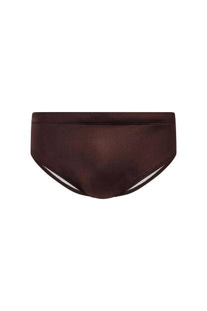 Swim Brief Earth & Sand Colors