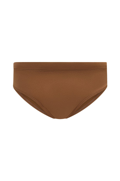 Swim Brief Earth & Sand Colors