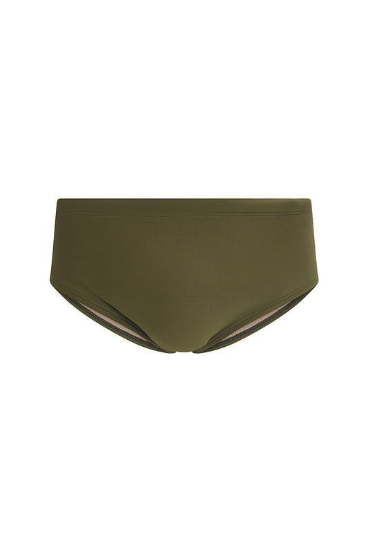 Swim Brief Earth & Sand Colors
