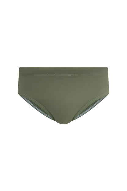 Swim Brief Earth & Sand Colors