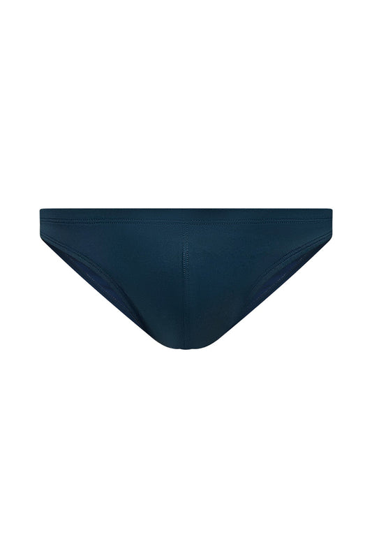 Dark Teal Men's Swim Bikini