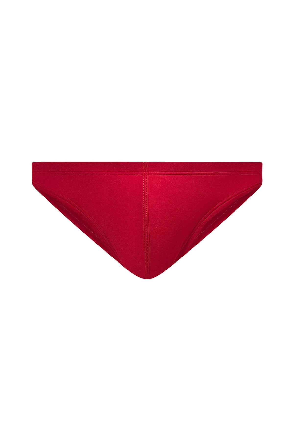 Red Men's Swim Bikini