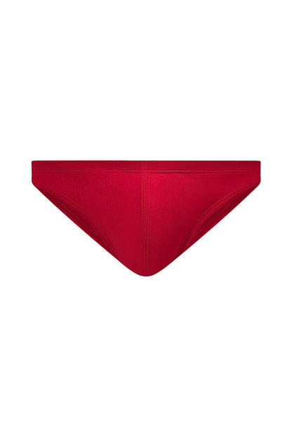 Red Men's Swim Bikini