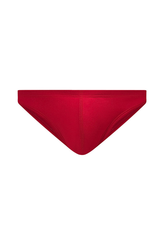 Red Men's Swim Bikini