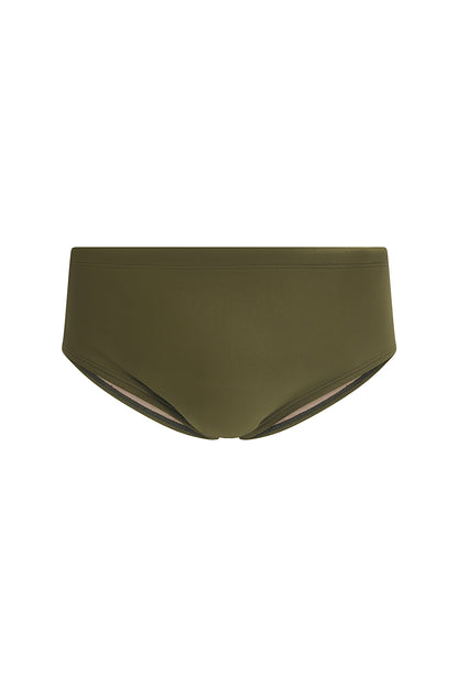 Olive Swim Brief