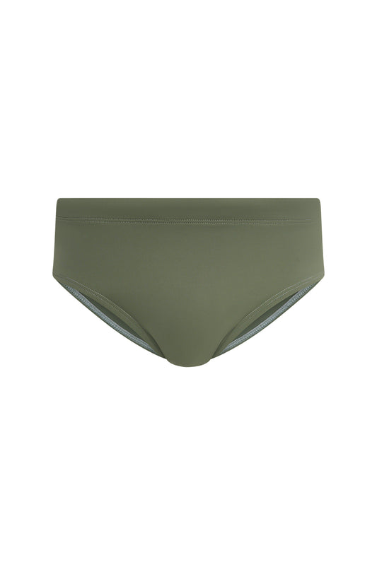Sage Green Swim Brief