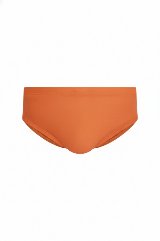 Tangerine Swim Brief