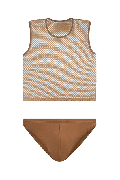 Mesh Tank Top