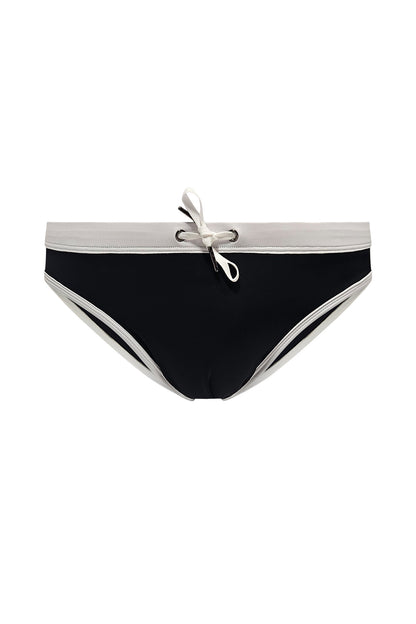 Dual Low Cut Swim Brief